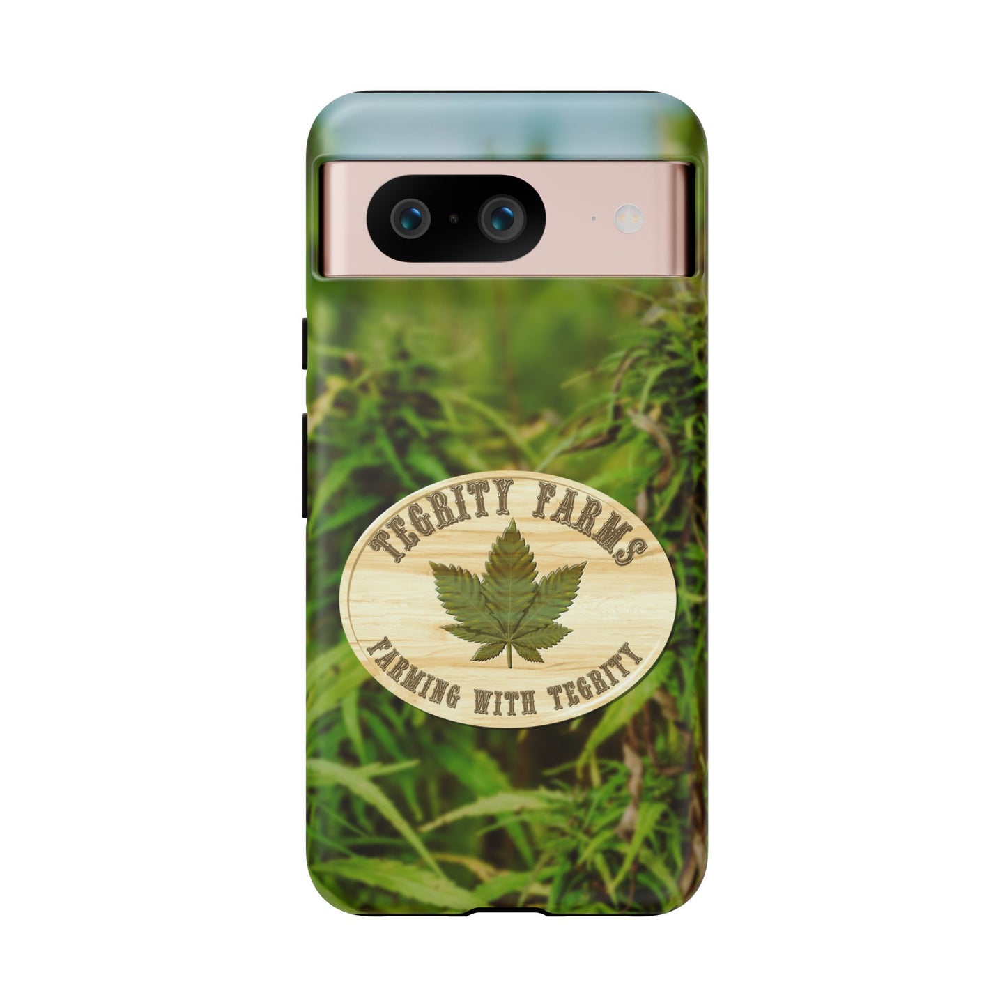 Phone Case - Tegrity Farms Logo Tough Case