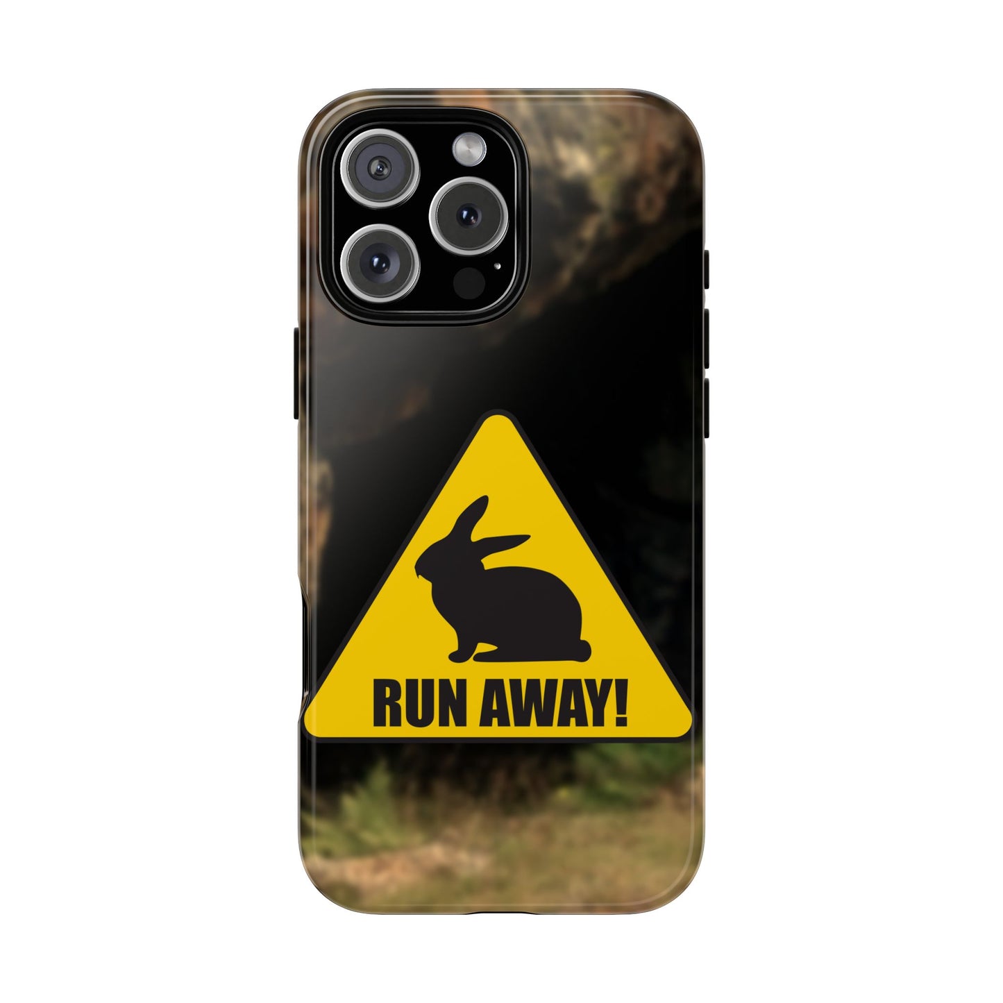 Phone Case Tough Cases - Run Away Holy Grail Design