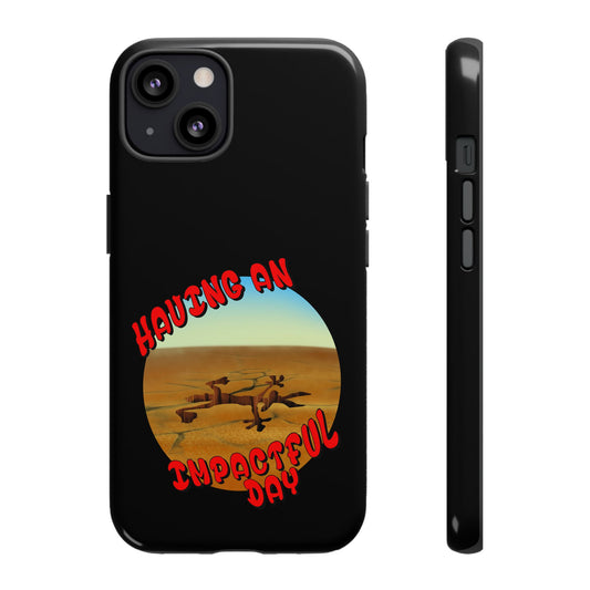 Having an Impactful Day - Classic Cartoon Phone Case