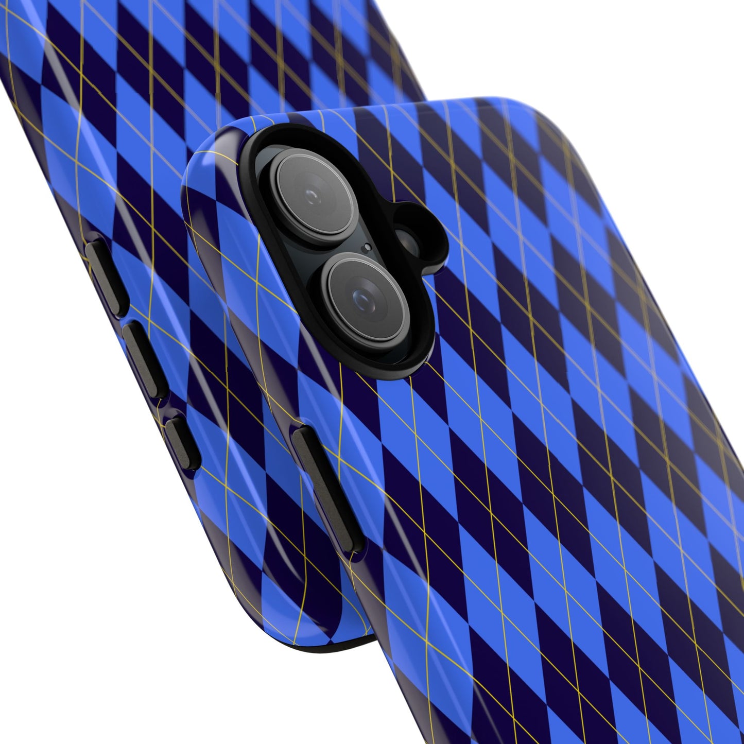 Stylish Argyle Phone Case - Tough Cases for Trendsetters