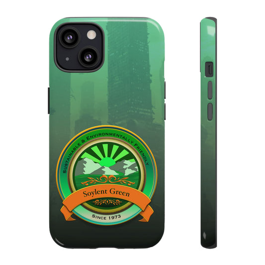 Phone Cases - Soylent Green Taste varies from person to person