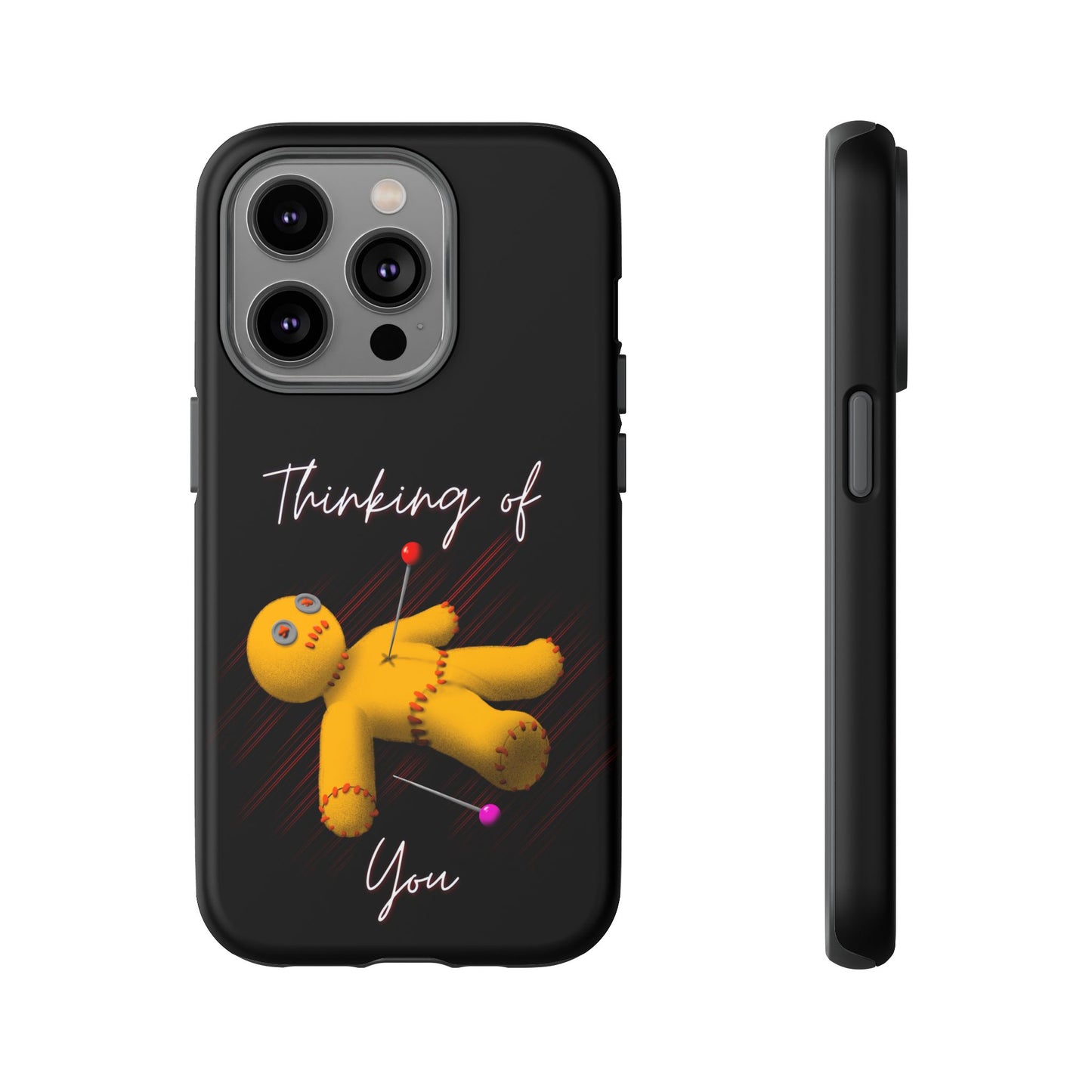 Voodoo Doll Phone Case - Thinking of You