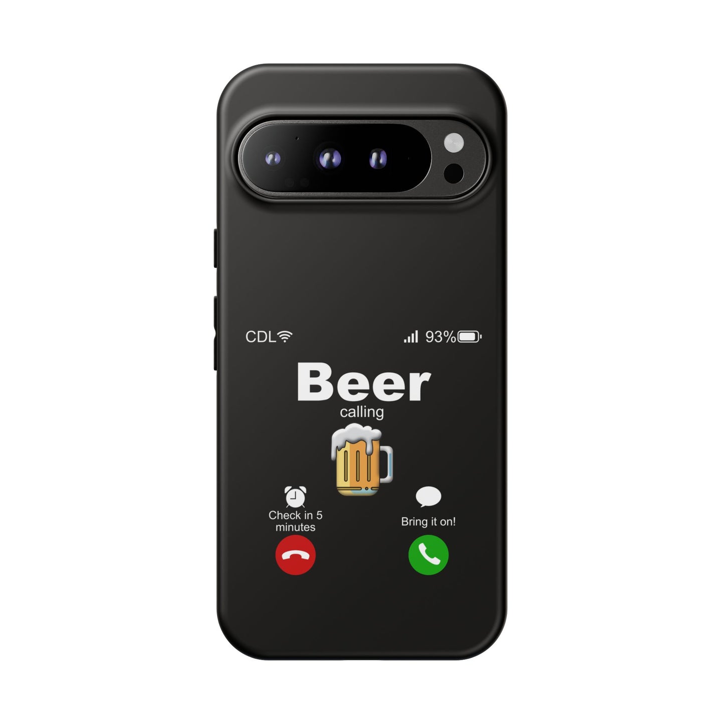 Beer Calling Tough Case