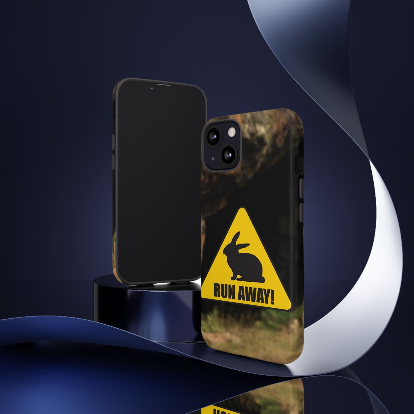 Phone Case Tough Cases - Run Away Holy Grail Design