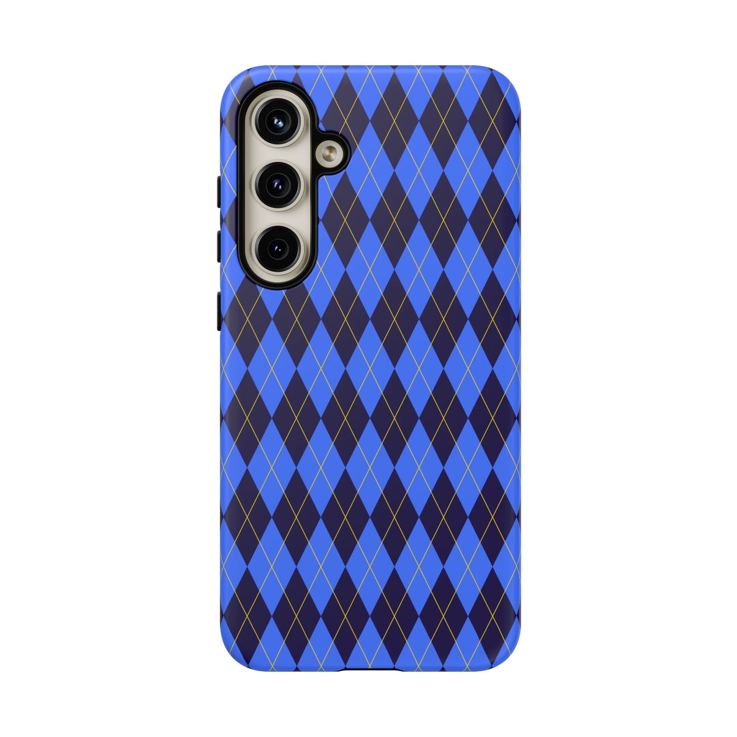 Stylish Argyle Phone Case - Tough Cases for Trendsetters