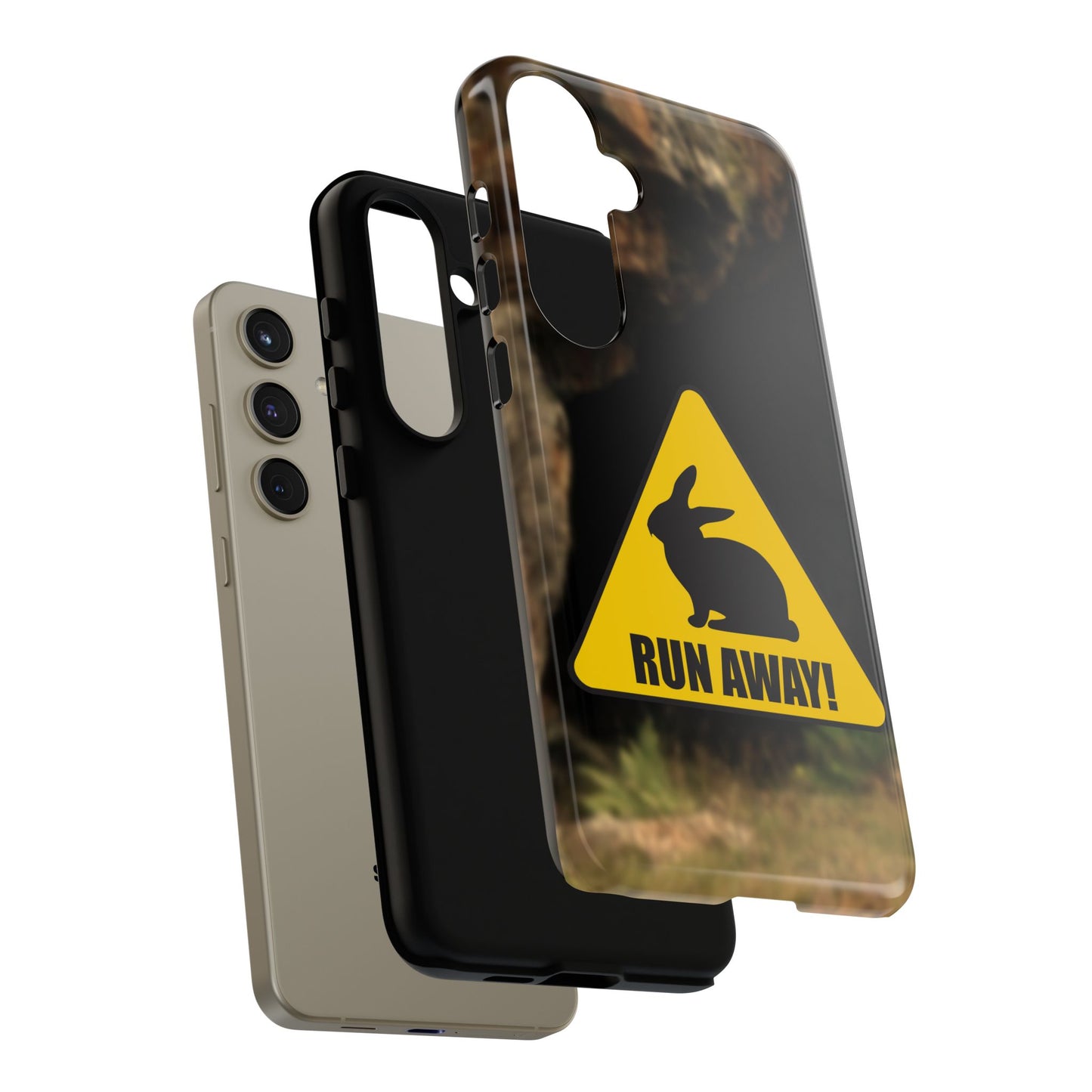 Phone Case Tough Cases - Run Away Holy Grail Design