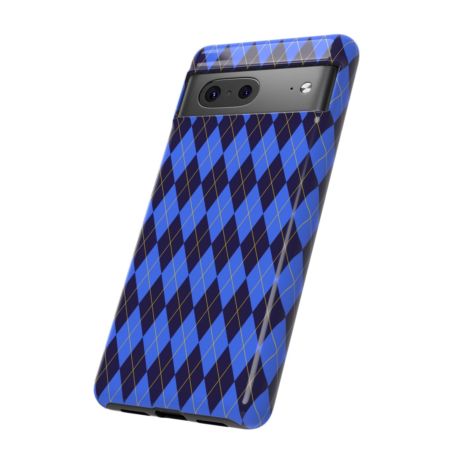 Stylish Argyle Phone Case - Tough Cases for Trendsetters