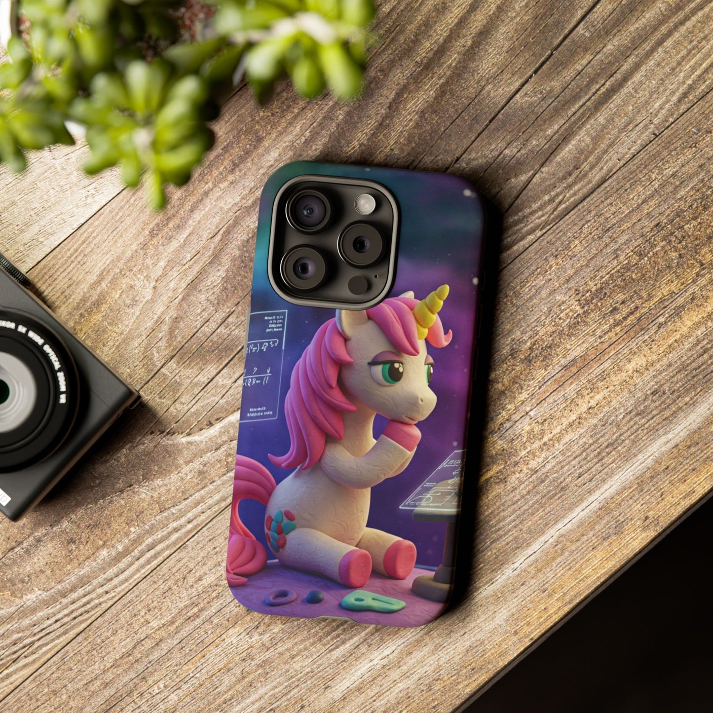 Phone Case - Unicorn in Space Design
