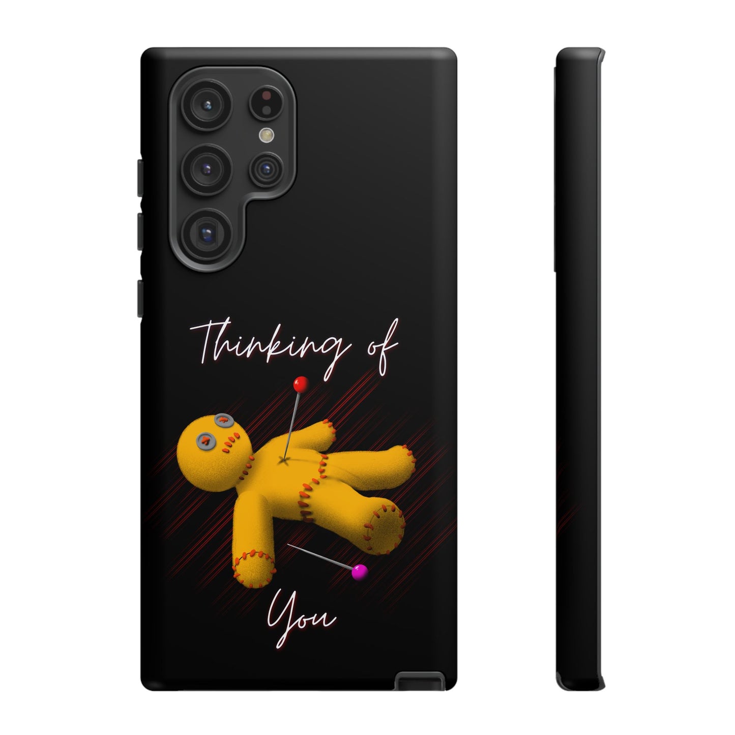 Voodoo Doll Phone Case - Thinking of You