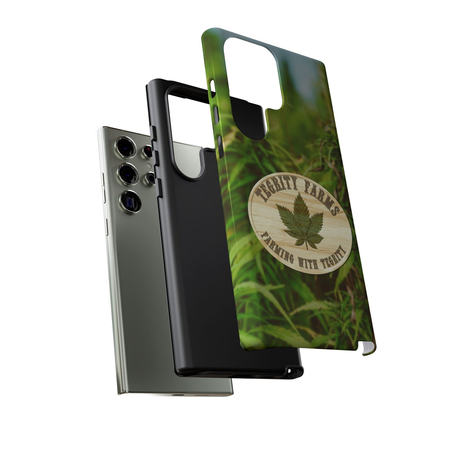 Phone Case - Tegrity Farms Logo Tough Case