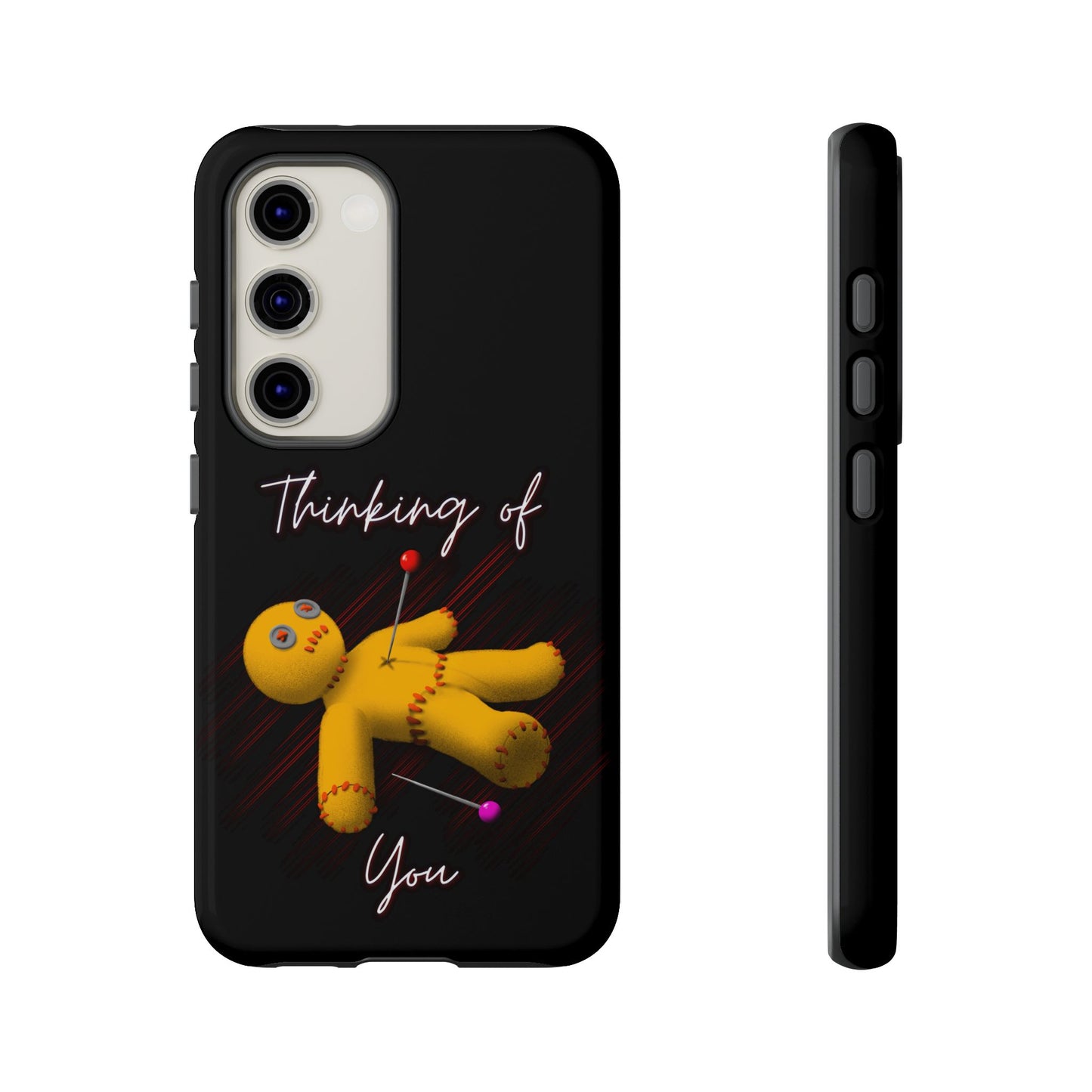 Voodoo Doll Phone Case - Thinking of You