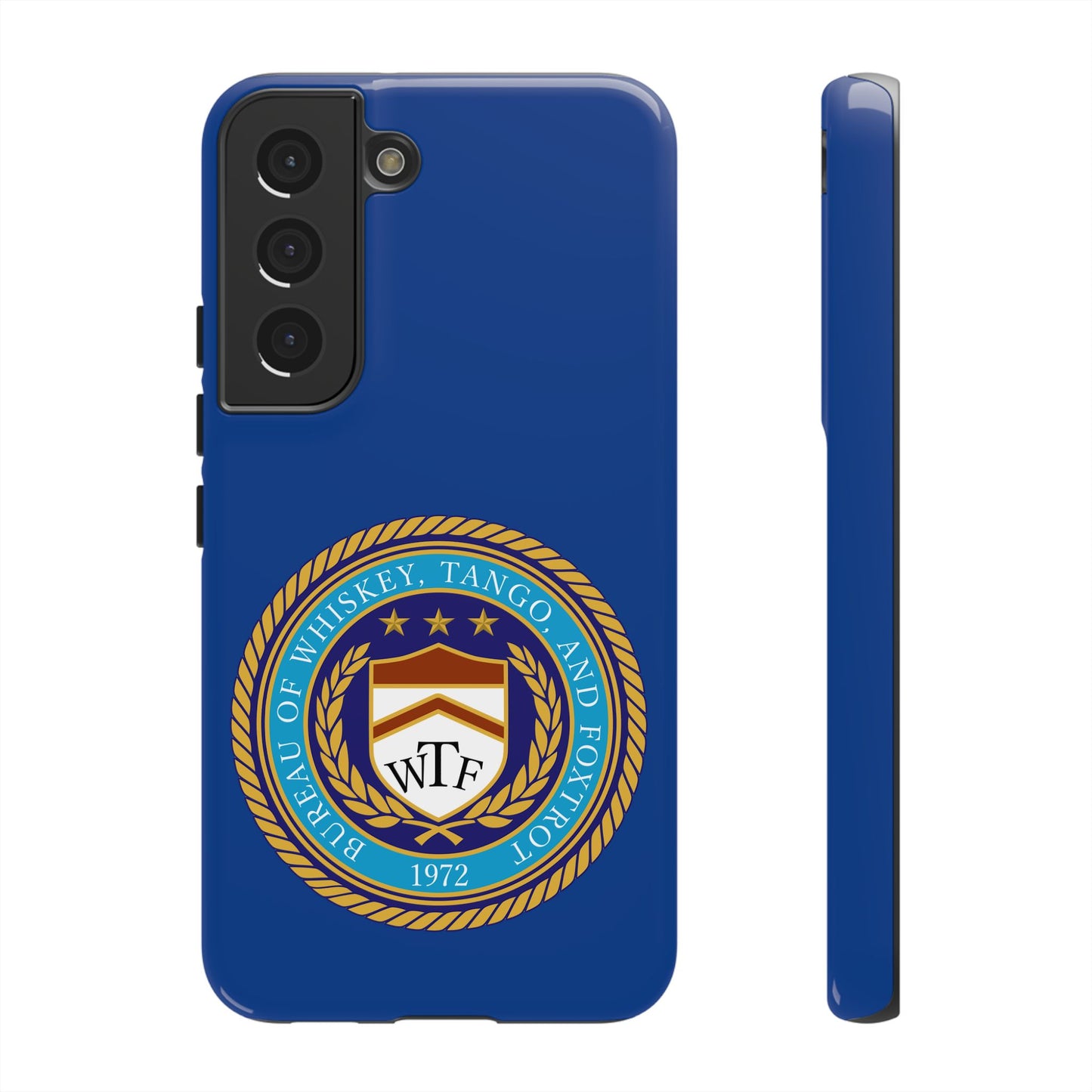 Phone Cases Bureau of Whiskey, Tango, and Foxtrot Logo Tough Cases