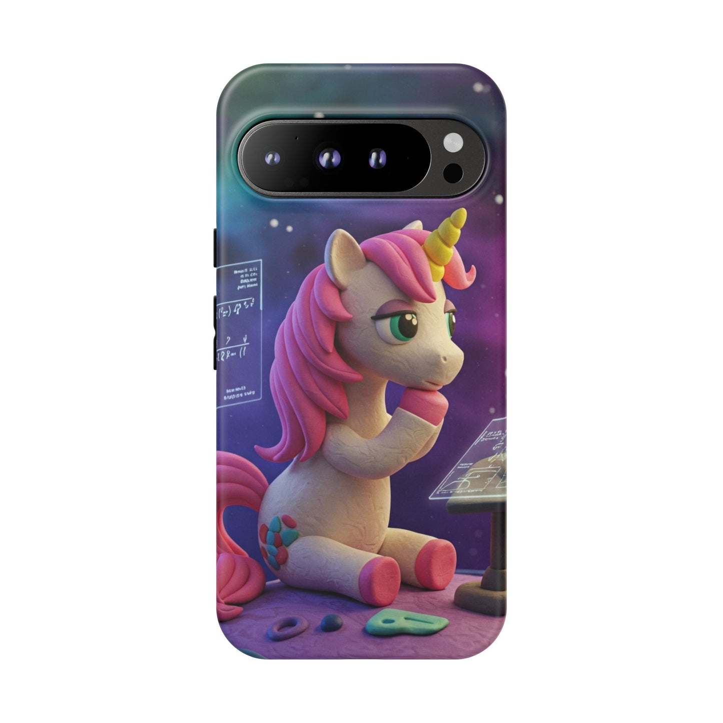 Phone Case - Unicorn in Space Design