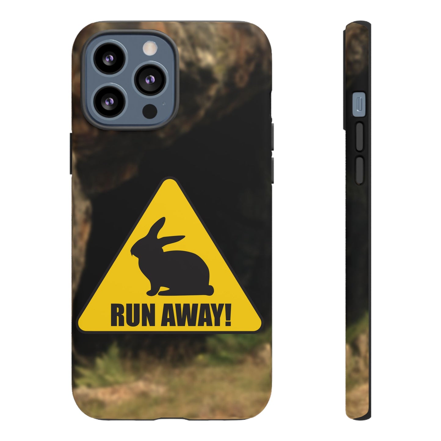 Phone Case Tough Cases - Run Away Holy Grail Design