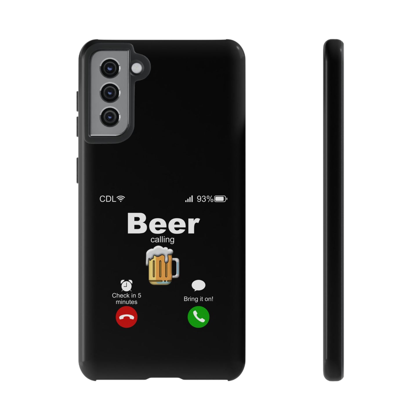 Beer Calling Tough Case