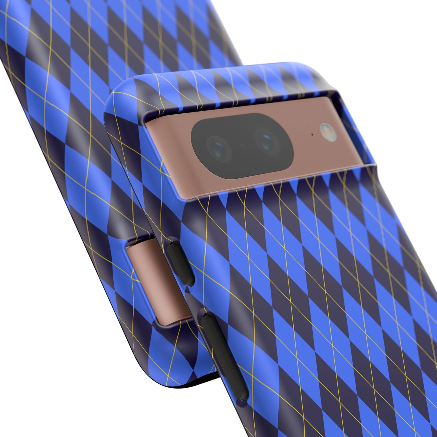 Stylish Argyle Phone Case - Tough Cases for Trendsetters