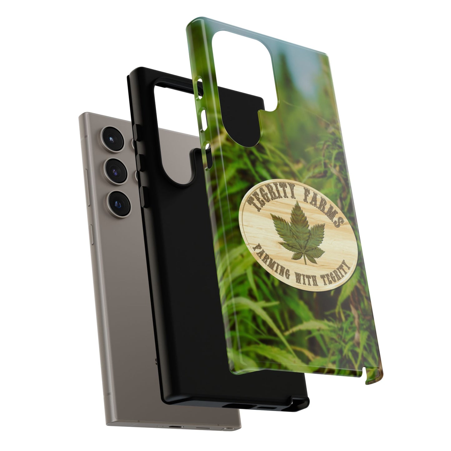 Phone Case - Tegrity Farms Logo Tough Case