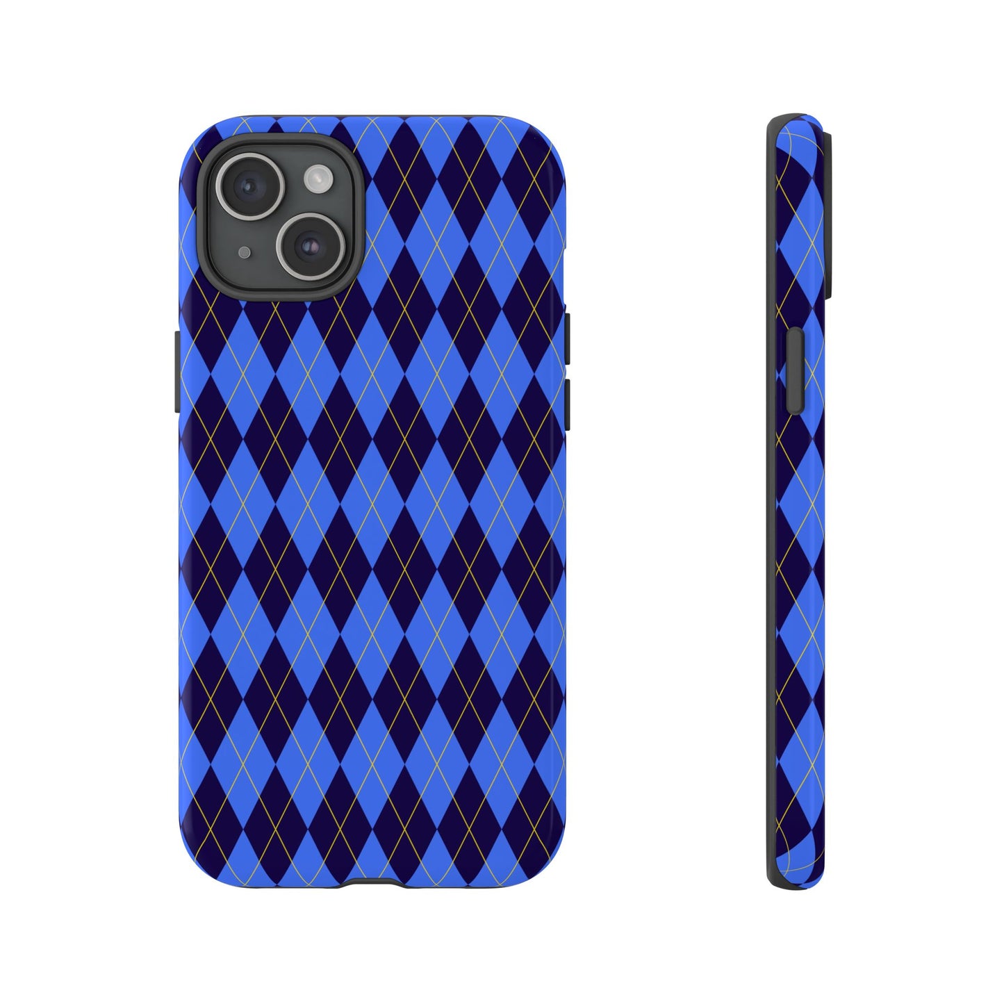 Stylish Argyle Phone Case - Tough Cases for Trendsetters