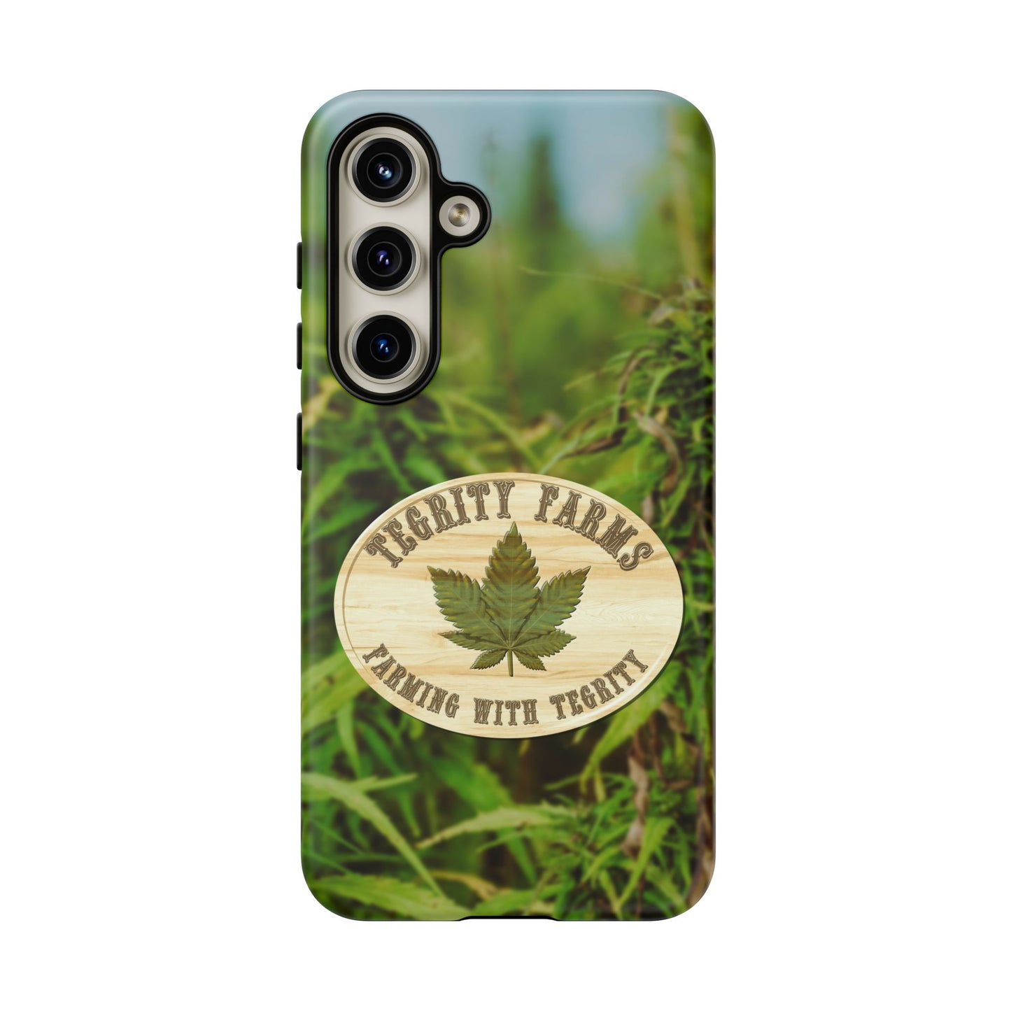 Phone Case - Tegrity Farms Logo Tough Case