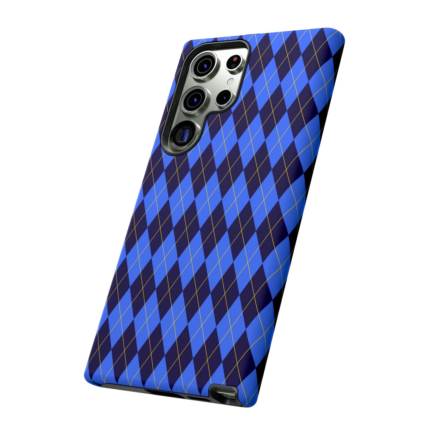 Stylish Argyle Phone Case - Tough Cases for Trendsetters