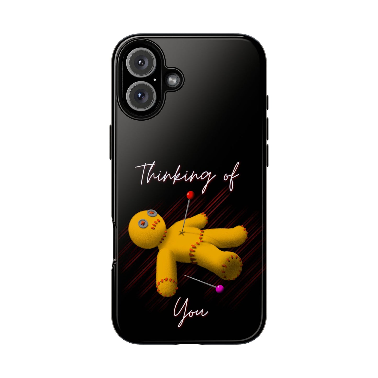 Voodoo Doll Phone Case - Thinking of You