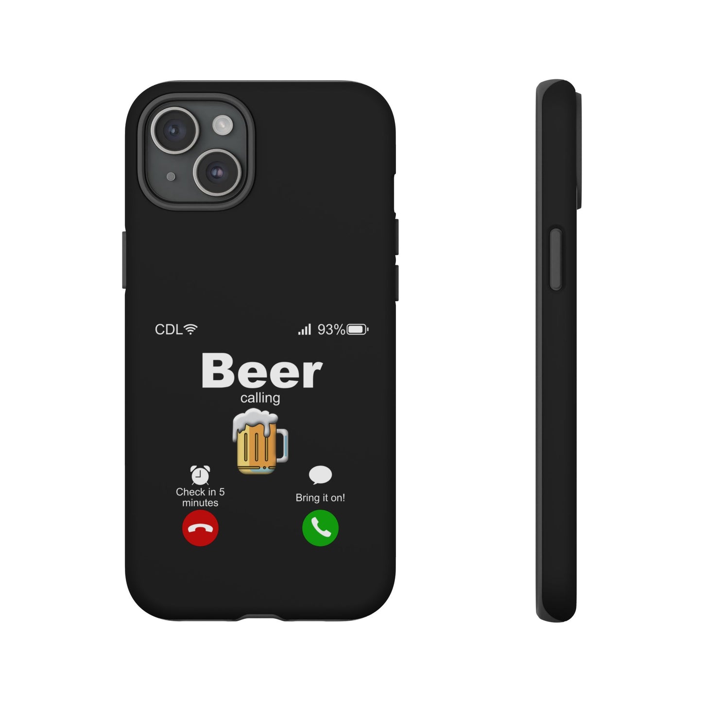 Beer Calling Tough Case