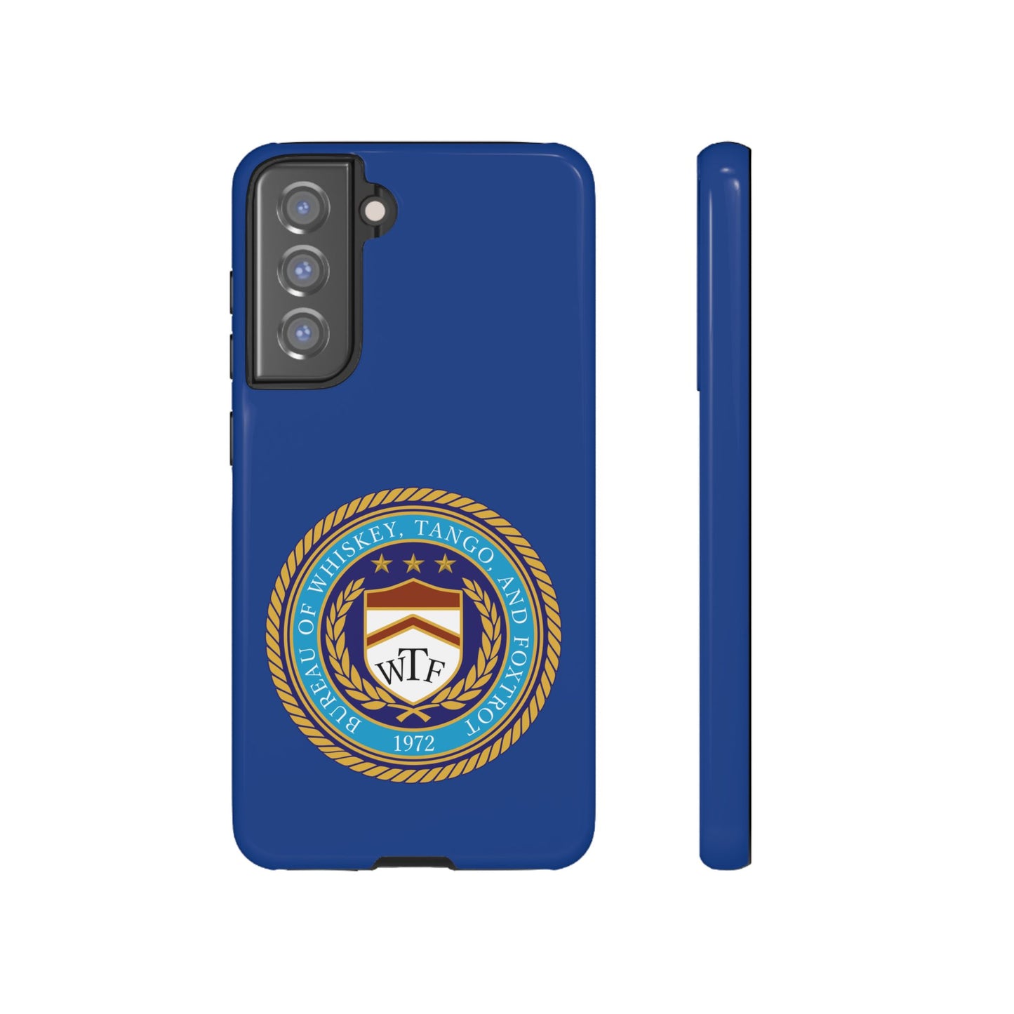 Phone Cases Bureau of Whiskey, Tango, and Foxtrot Logo Tough Cases