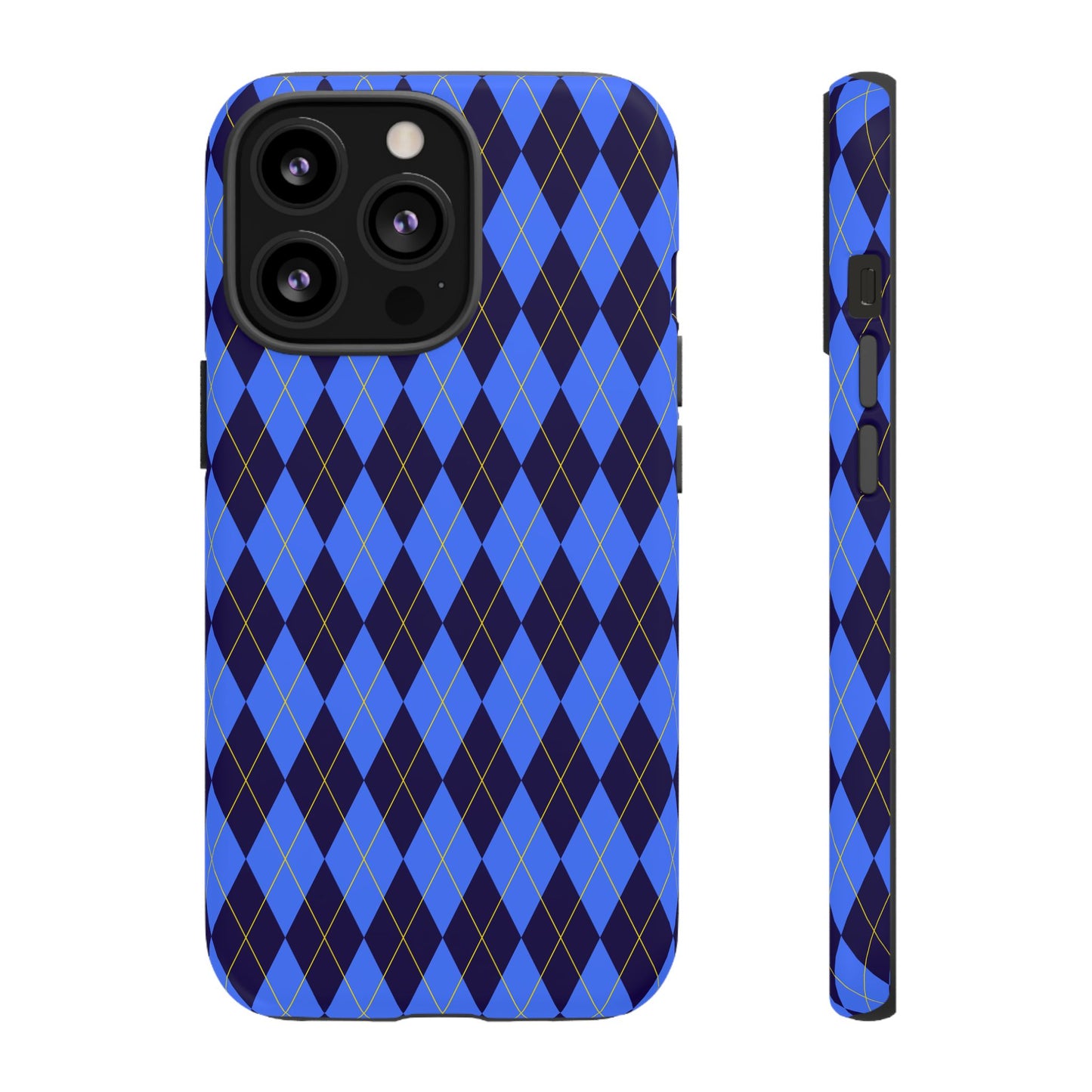 Stylish Argyle Phone Case - Tough Cases for Trendsetters