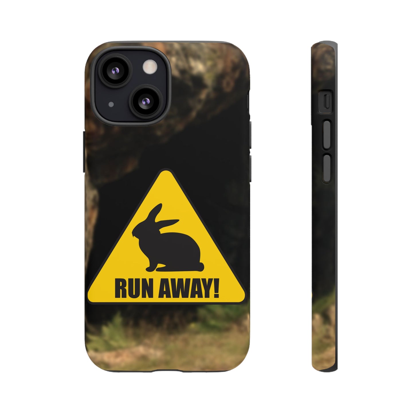 Phone Case Tough Cases - Run Away Holy Grail Design