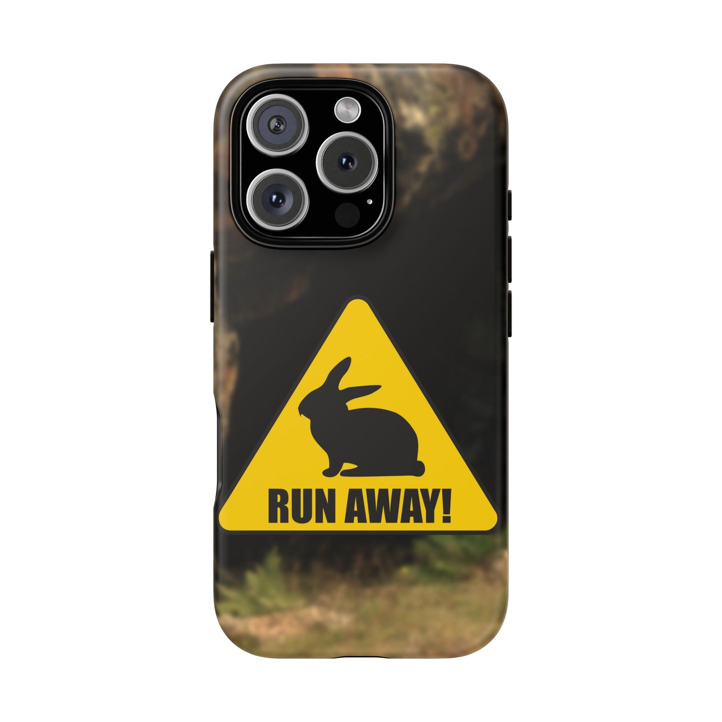 Phone Case Tough Cases - Run Away Holy Grail Design