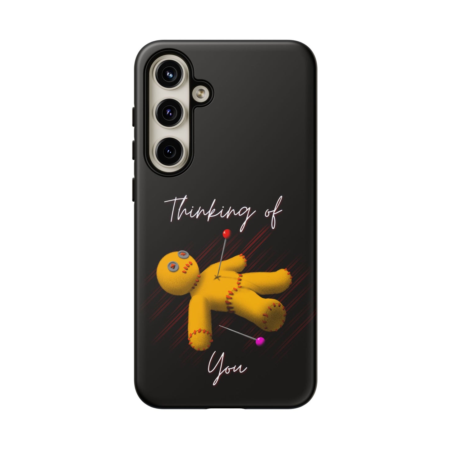 Voodoo Doll Phone Case - Thinking of You