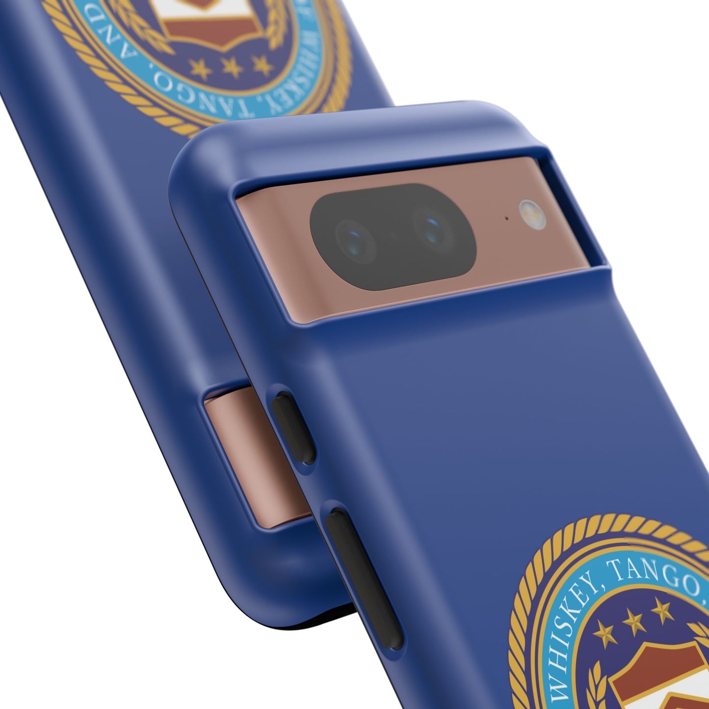 Phone Cases Bureau of Whiskey, Tango, and Foxtrot Logo Tough Cases