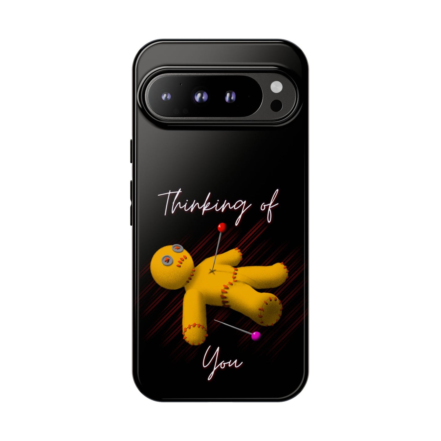 Voodoo Doll Phone Case - Thinking of You