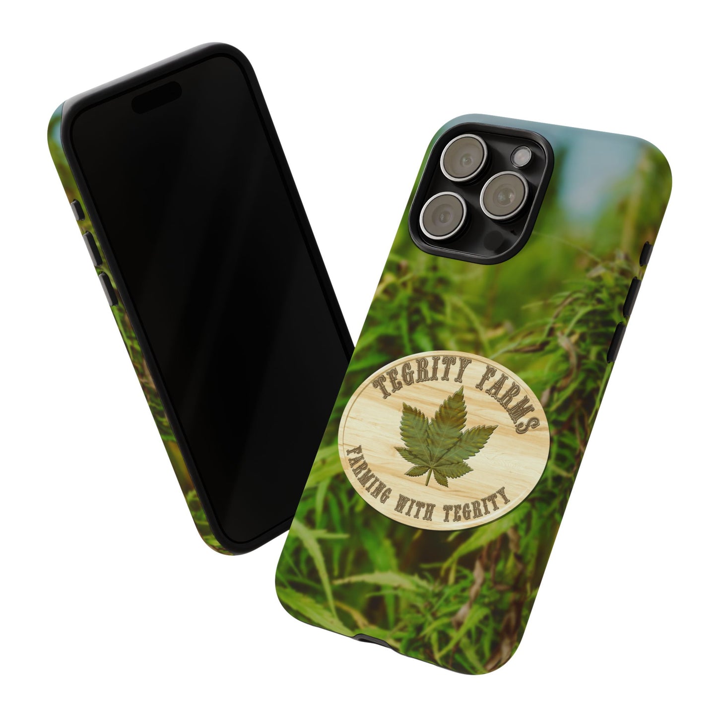 Phone Case - Tegrity Farms Logo Tough Case