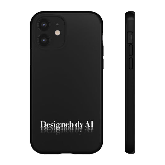 Phone Cases Designed by Ai with Minor Typos