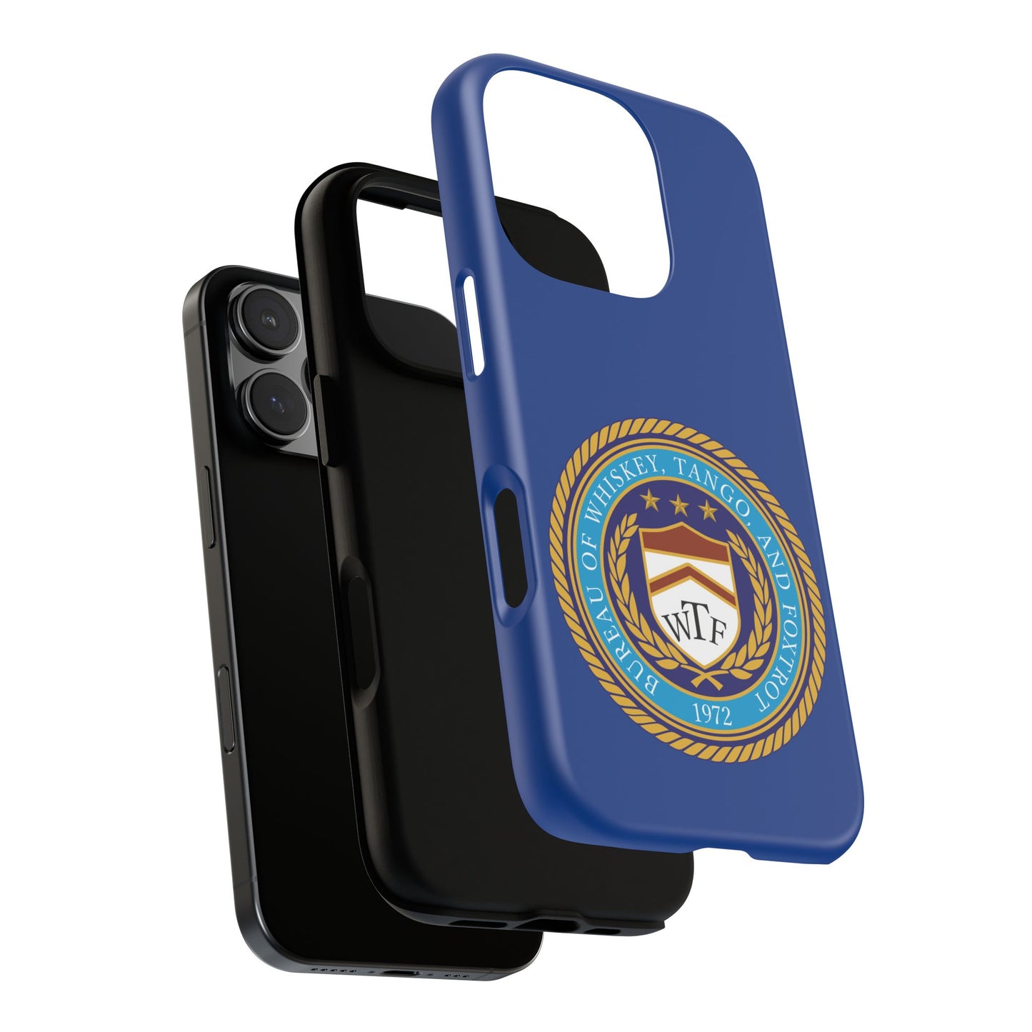 Phone Cases Bureau of Whiskey, Tango, and Foxtrot Logo Tough Cases