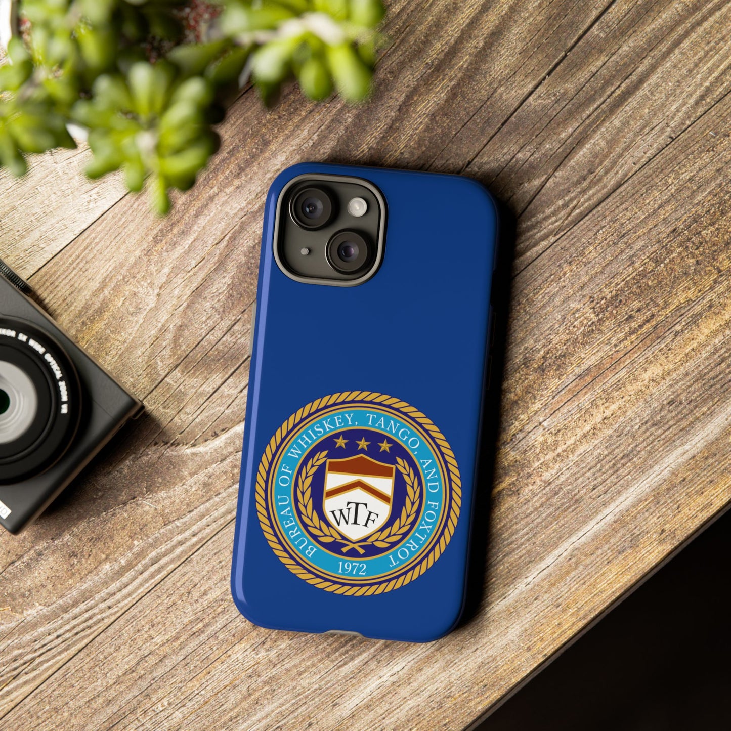 Phone Cases Bureau of Whiskey, Tango, and Foxtrot Logo Tough Cases