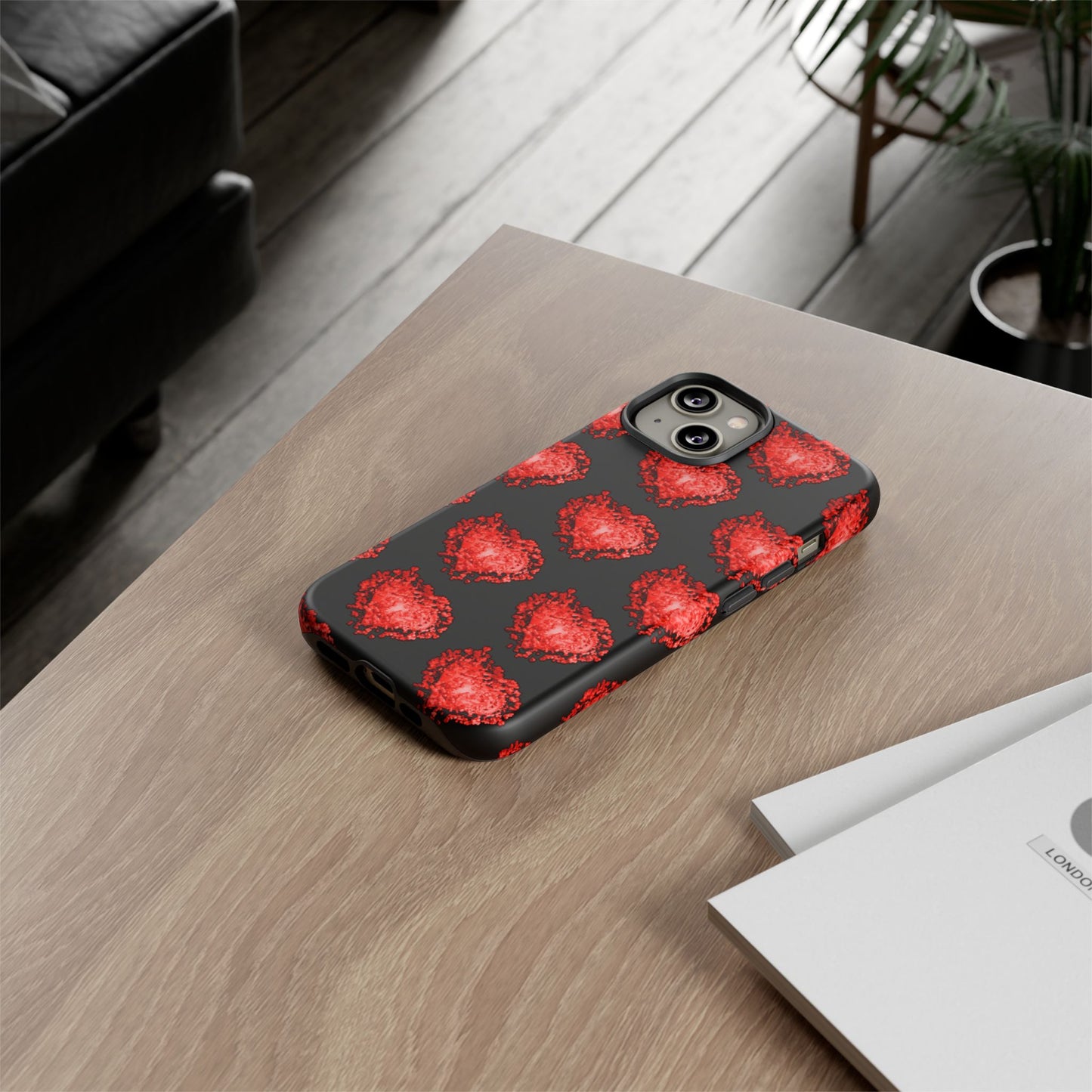 Phone Cases Love Hearts Tough Cases