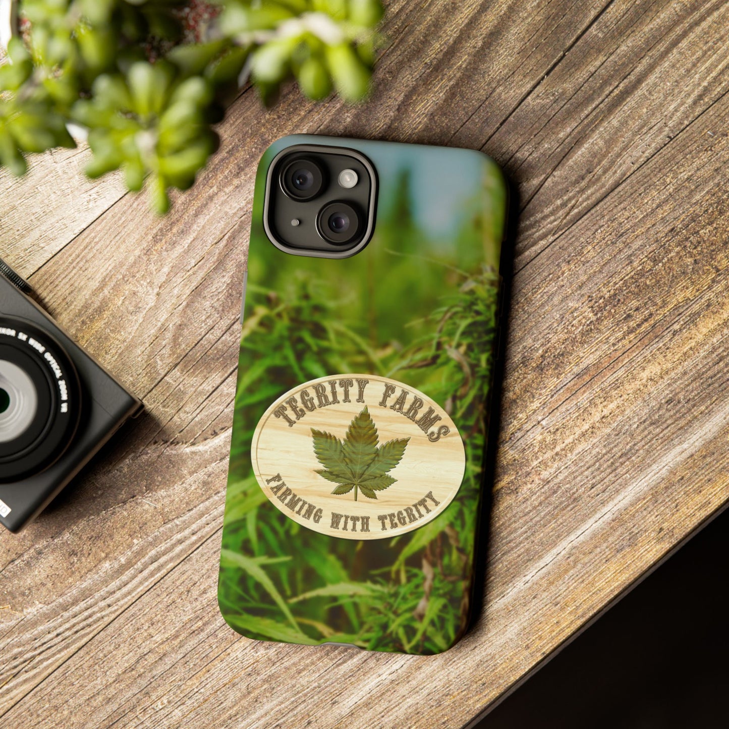 Phone Case - Tegrity Farms Logo Tough Case