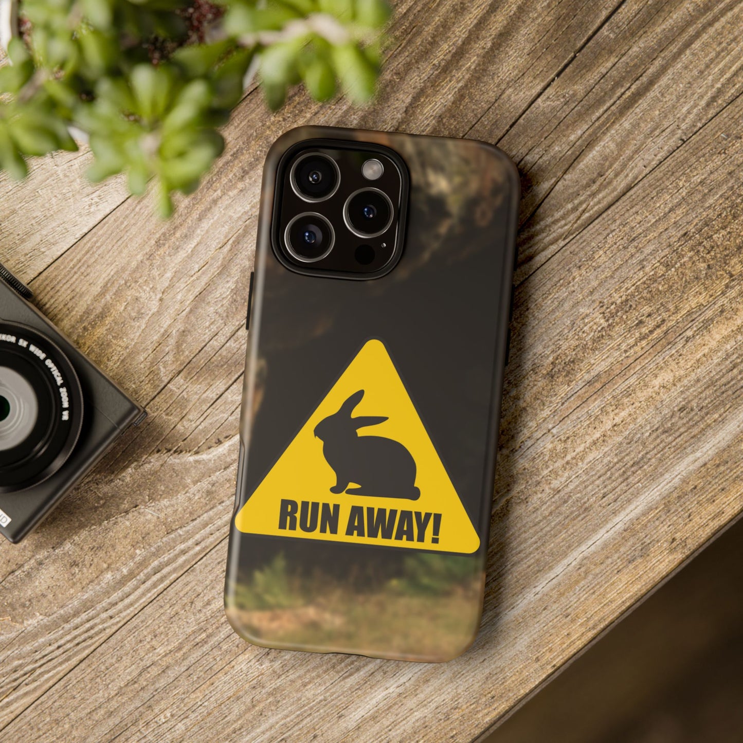 Phone Case Tough Cases - Run Away Holy Grail Design