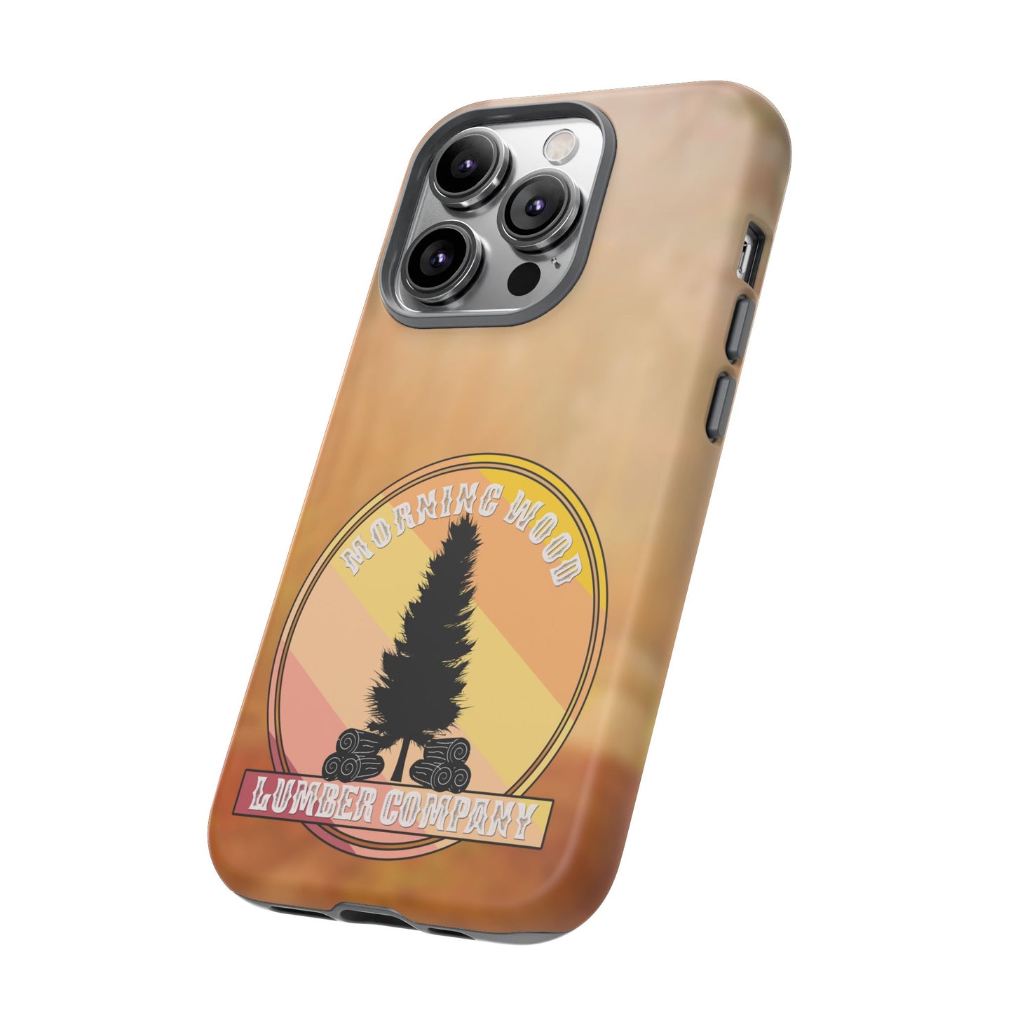 Vintage Morning Wood Phone Case - Tough Cases