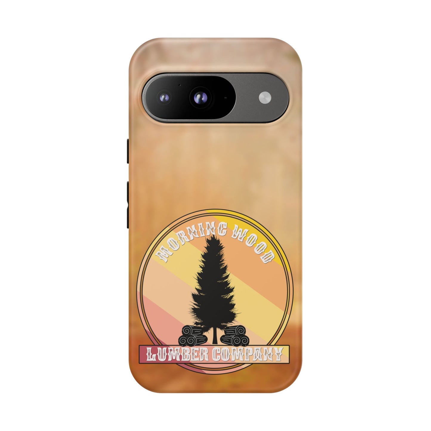 Vintage Morning Wood Phone Case - Tough Cases