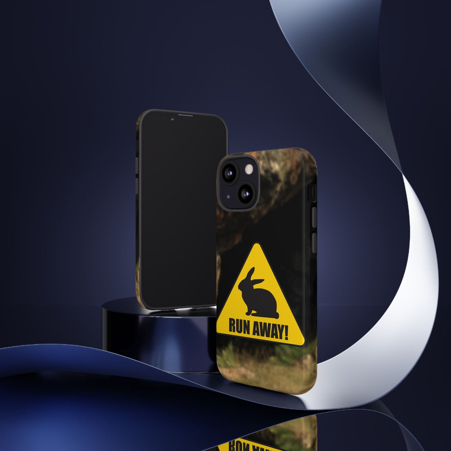 Phone Case Tough Cases - Run Away Holy Grail Design