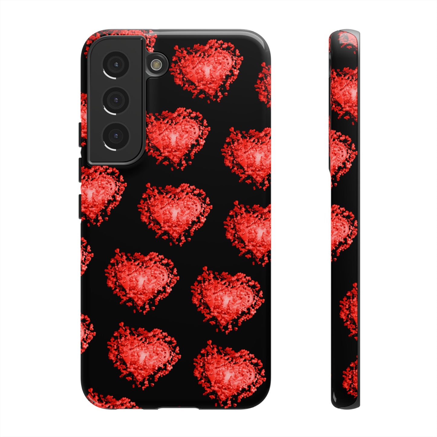 Phone Cases Love Hearts Tough Cases