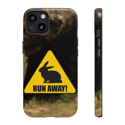 Phone Case Tough Cases - Run Away Holy Grail Design