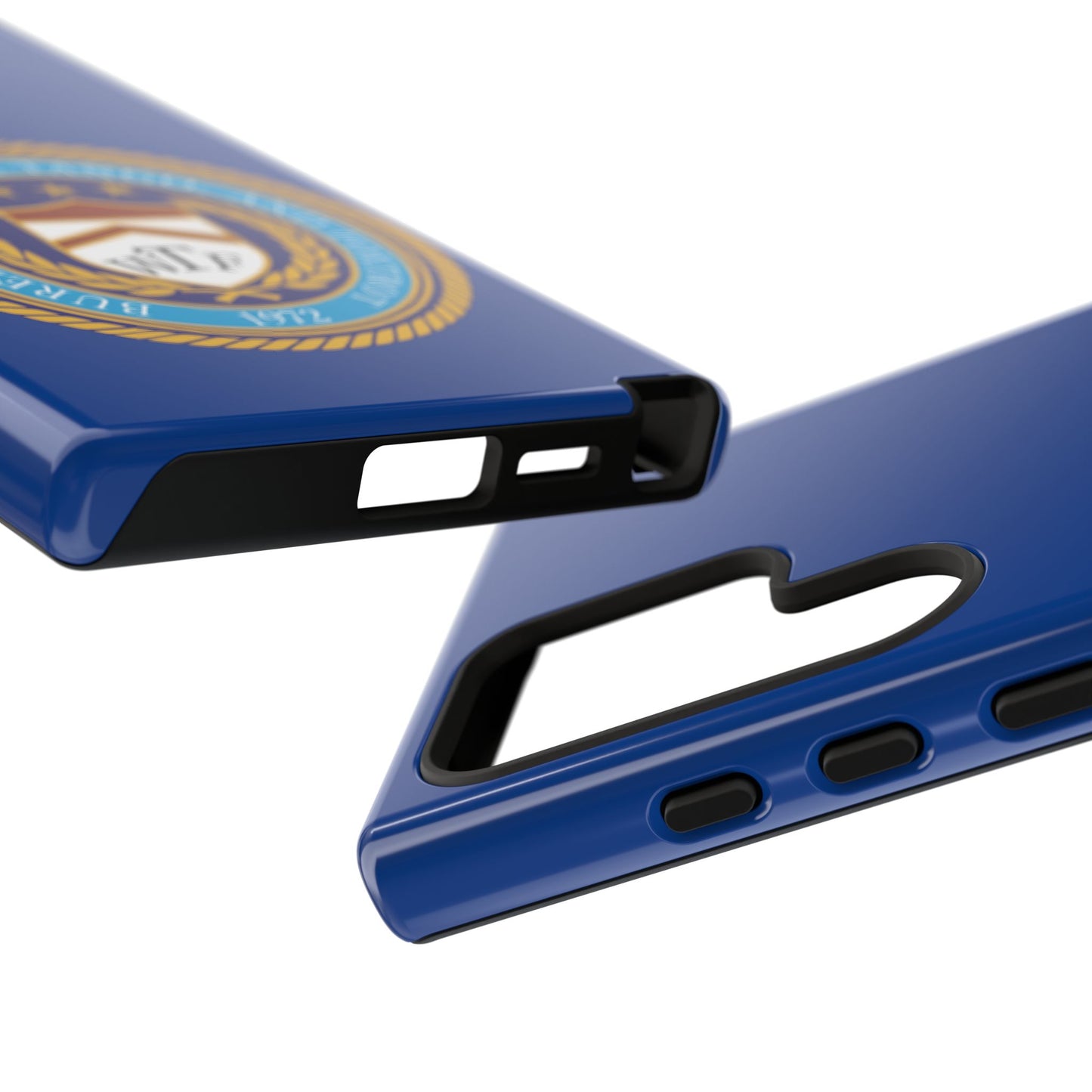 Phone Cases Bureau of Whiskey, Tango, and Foxtrot Logo Tough Cases