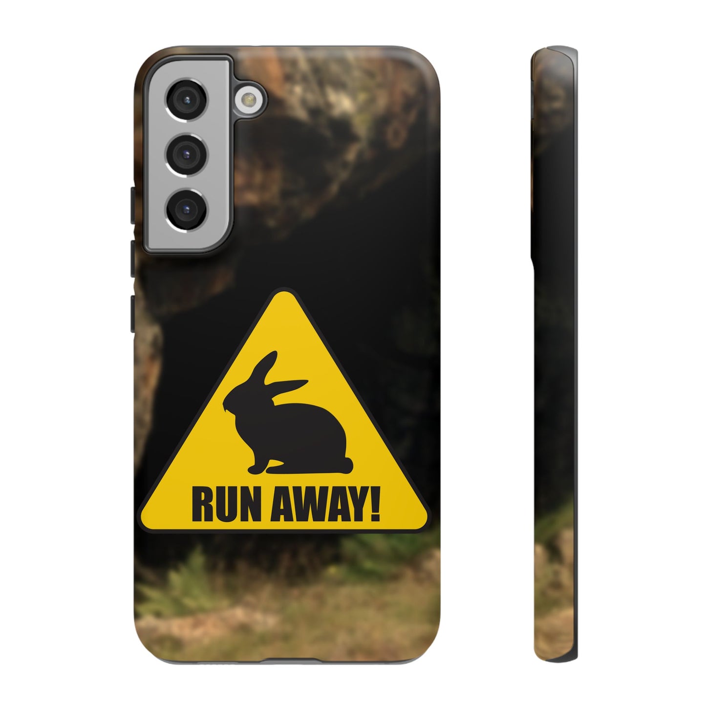 Phone Case Tough Cases - Run Away Holy Grail Design