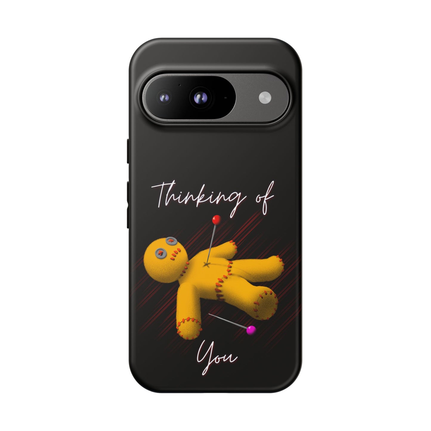 Voodoo Doll Phone Case - Thinking of You