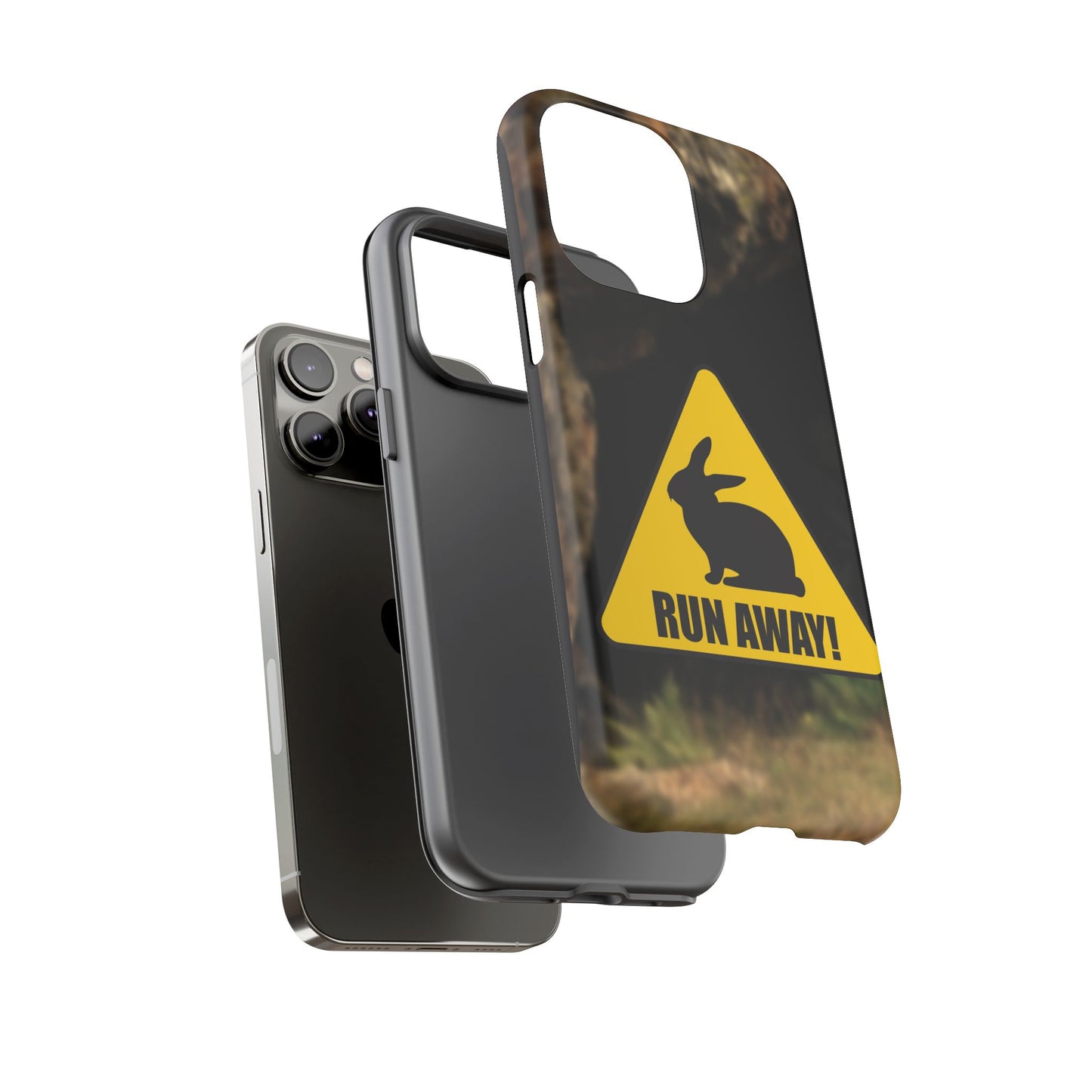 Phone Case Tough Cases - Run Away Holy Grail Design