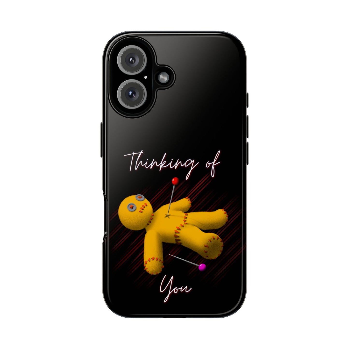 Voodoo Doll Phone Case - Thinking of You